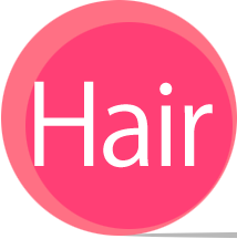 Hair Helps produce kratin.
