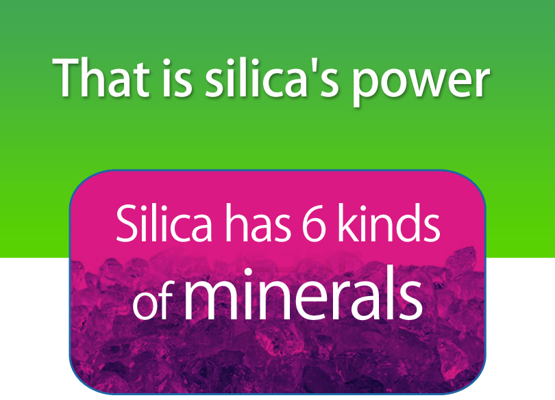 That is silica's power